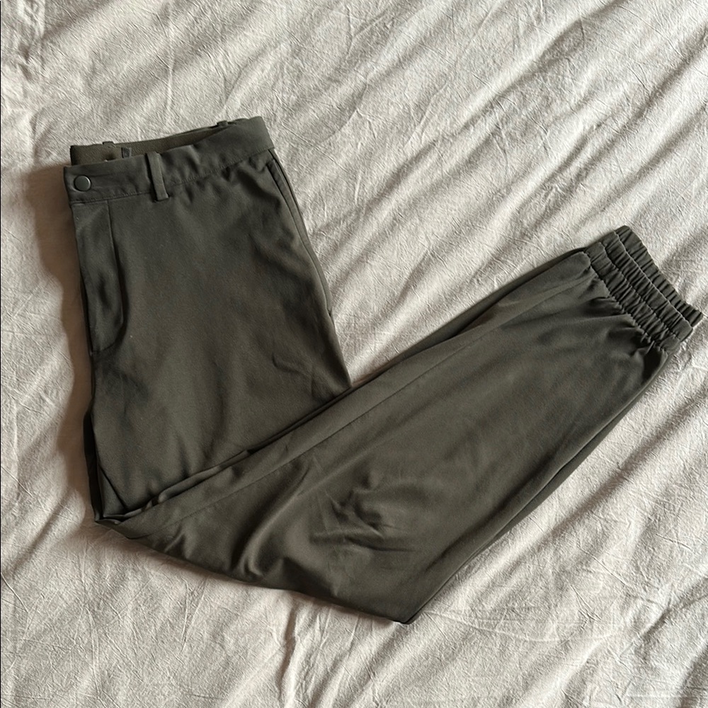 Men's Olive Green Pants